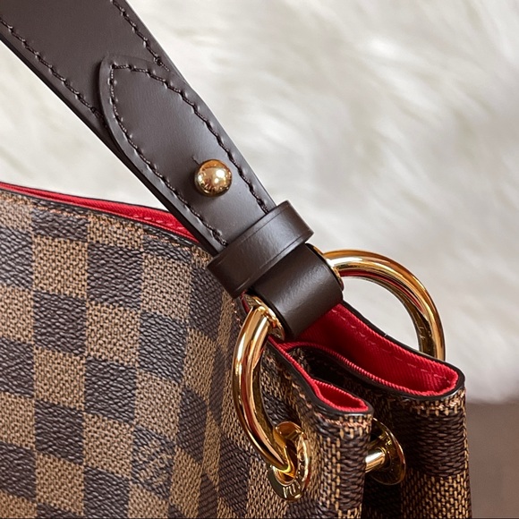 Louis Vuitton Damier Ebene Graceful PM - Picture 6 of 16